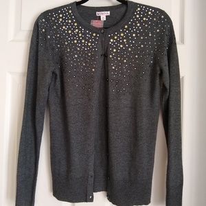 Charcoal Gray Merona Cardigan.